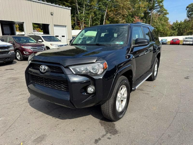 2019 TOYOTA 4RUNNER SR5