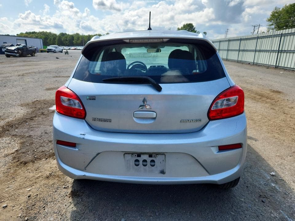 2017 MITSUBISHI MIRAGE ES 6