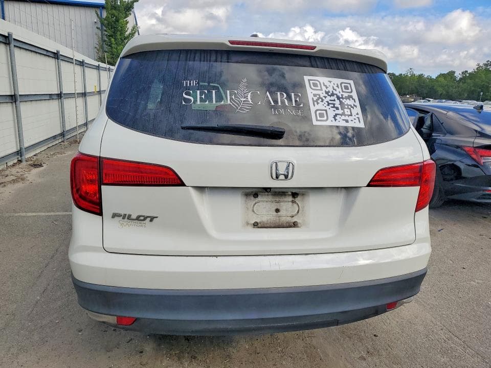 2017 HONDA PILOT EXL 6