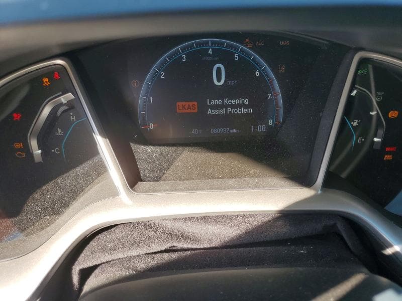 2021 HONDA CIVIC EX 9