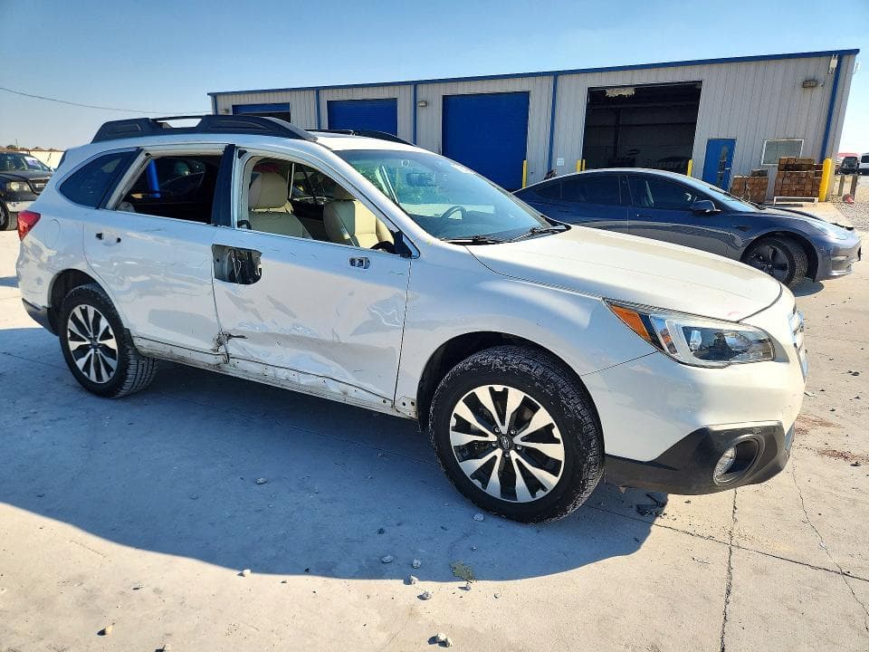 2017 SUBARU OUTBACK 3.6R LIMITED 4