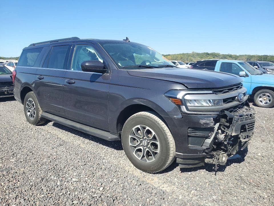 2024 FORD EXPEDITION MAX XLT 4