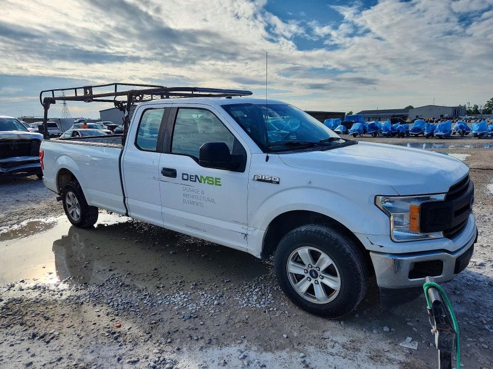 2018 FORD F150 SUPER CAB 4