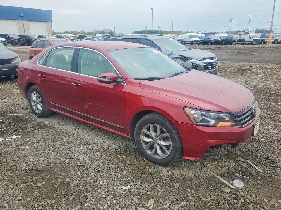 2017 VOLKSWAGEN PASSAT S 4