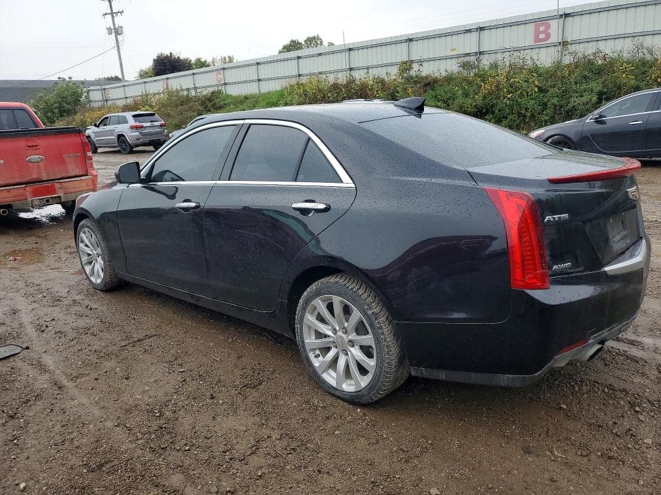 2017 CADILLAC ATS 2