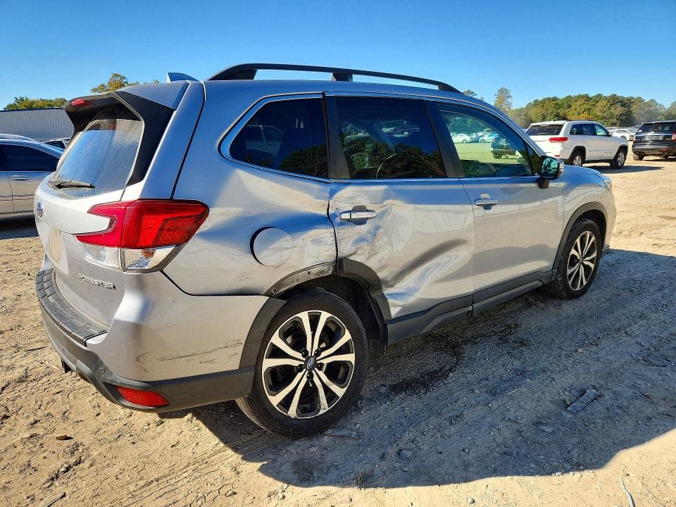 2019 SUBARU FORESTER LIMITED 3