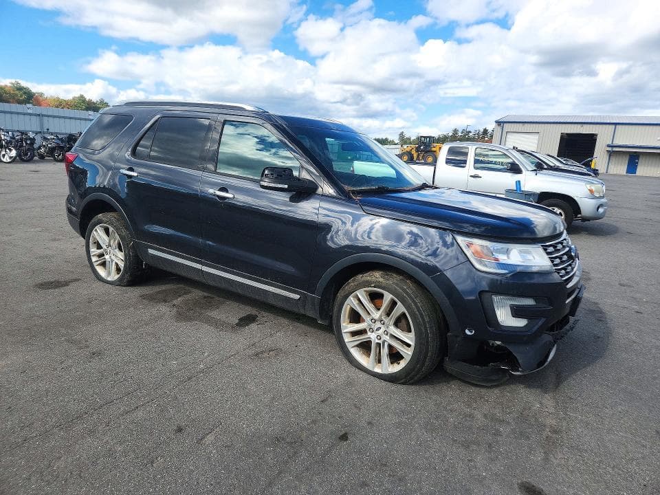 2017 FORD EXPLORER LIMITED 4