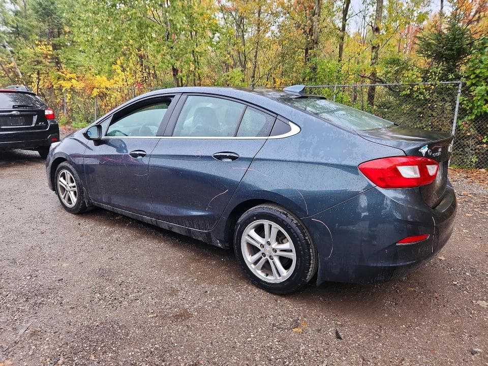 2017 CHEVROLET CRUZE LT 2