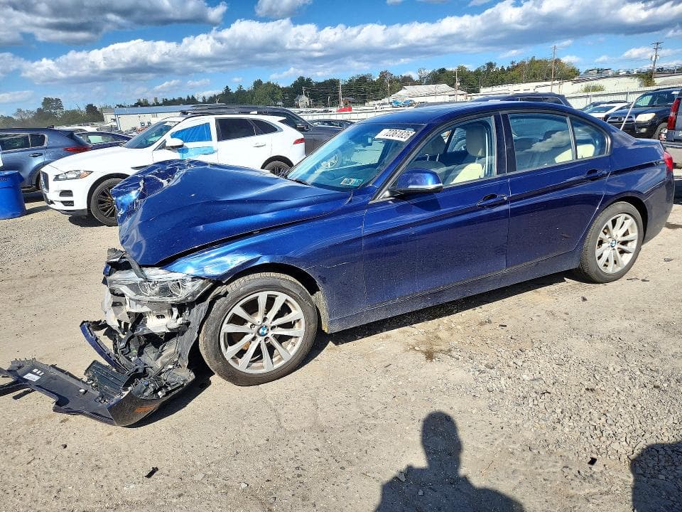 2018 BMW 320 XI - 1
