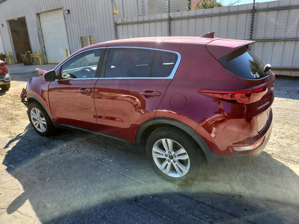 2018 KIA SPORTAGE LX 2