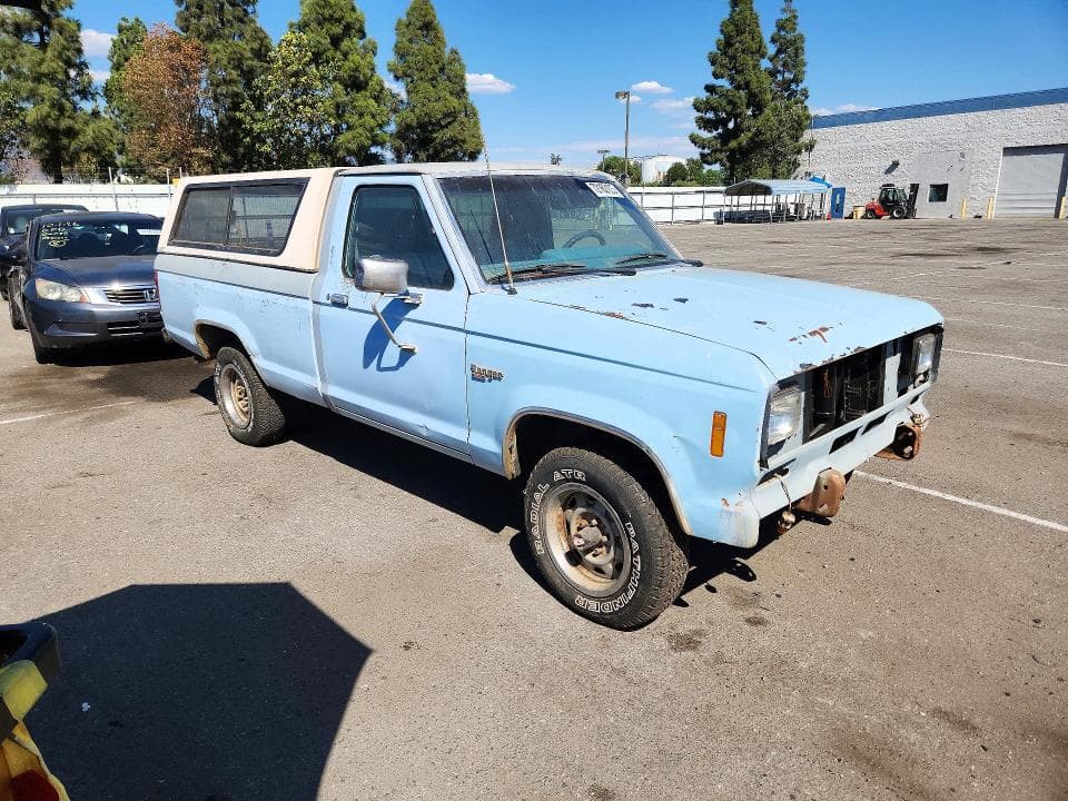 1985 FORD RANGER 4