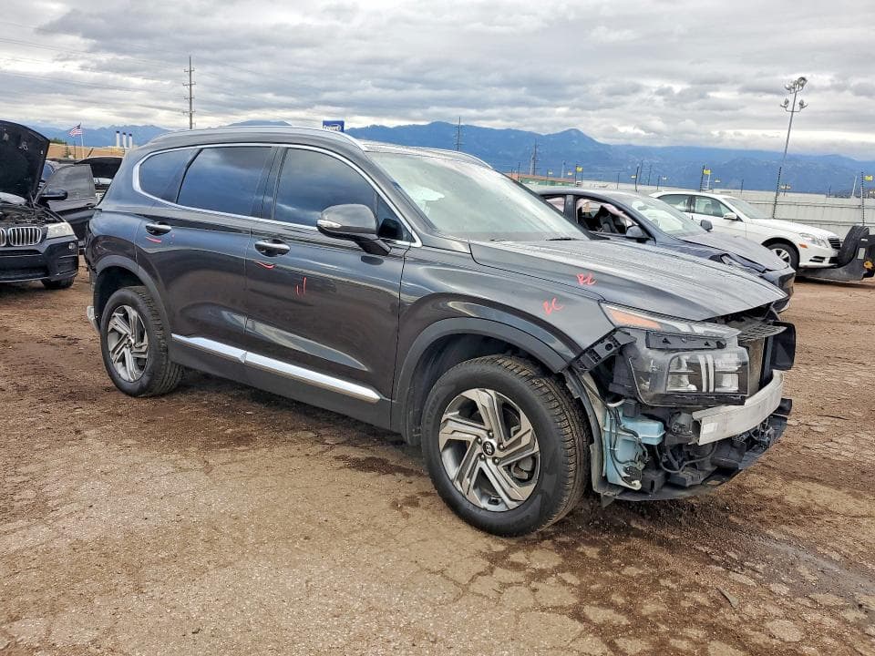 2022 HYUNDAI SANTA FE SEL 4