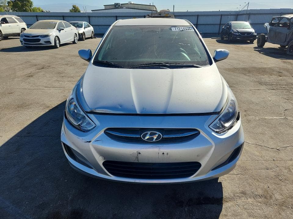 2017 HYUNDAI ACCENT SE 5