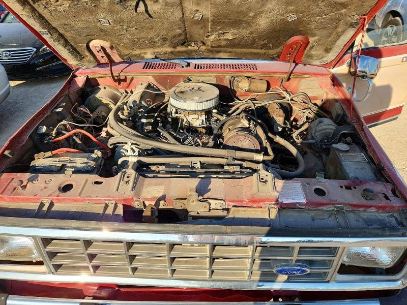 1984 FORD RANGER 11
