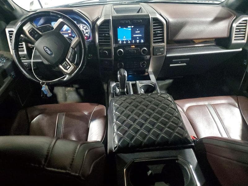 2017 FORD F150 SUPERCREW 8