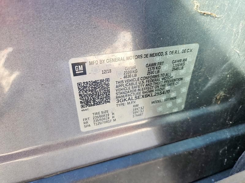 2019 GMC TERRAIN DENALI 14