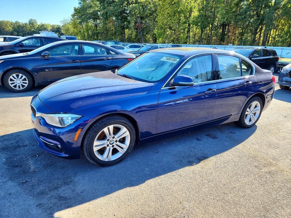 2017 BMW 330 XI - 1