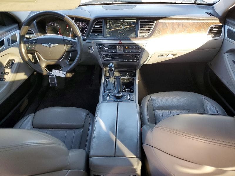 2017 GENESIS G80 3.8 8