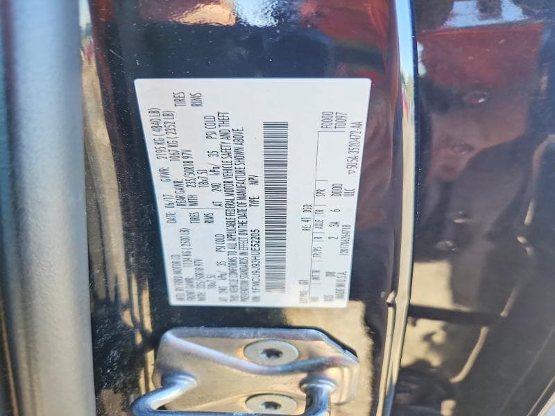 2017 FORD ESCAPE TITANIUM 13