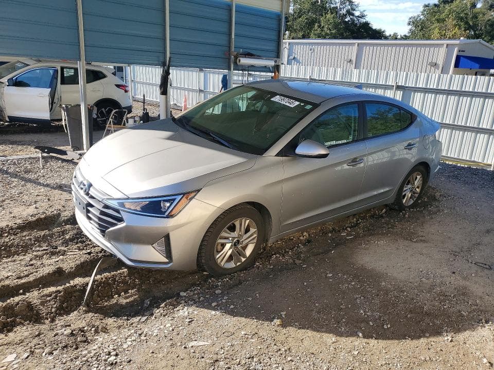 2020 HYUNDAI ELANTRA SEL - 1