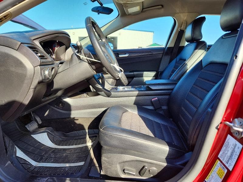 2018 FORD FUSION SE 7