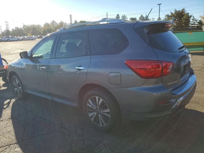 2017 NISSAN PATHFINDER SL 2