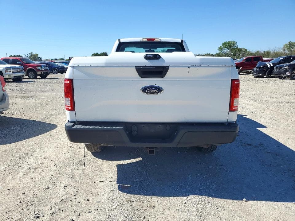 2017 FORD F150 6