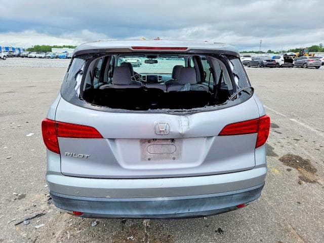 2017 HONDA PILOT EXL 6