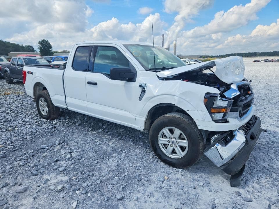 2023 FORD F150 SUPER CAB 4