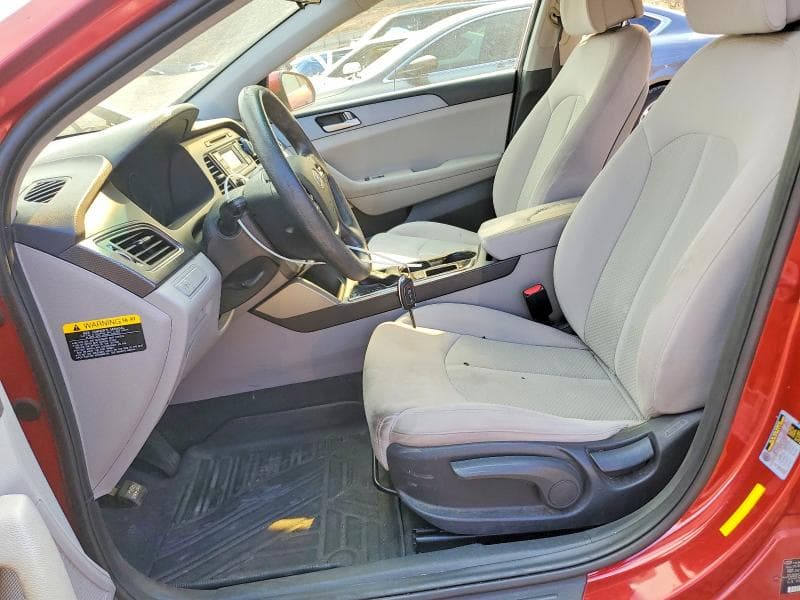 2017 HYUNDAI SONATA SE 7