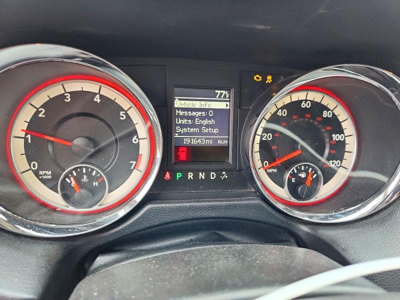 2018 DODGE GRAND CARAVAN SE 9