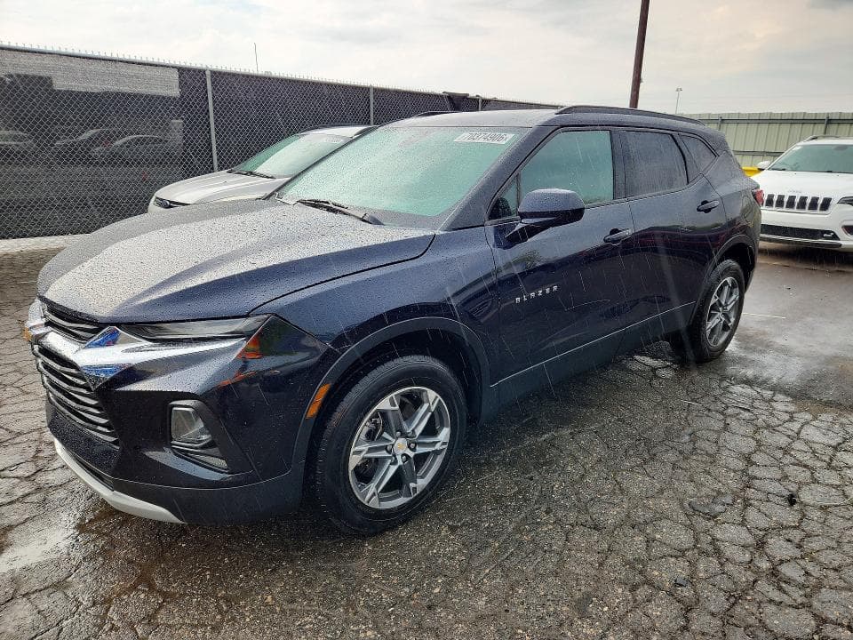 2021 CHEVROLET BLAZER 2LT - 1