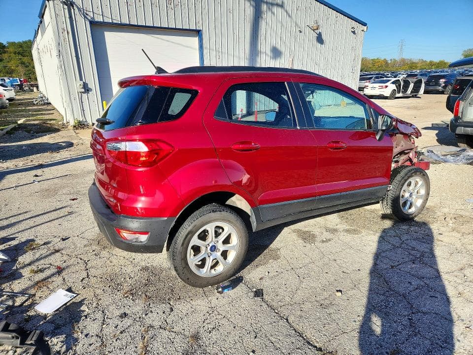 2018 FORD ECOSPORT SE 3