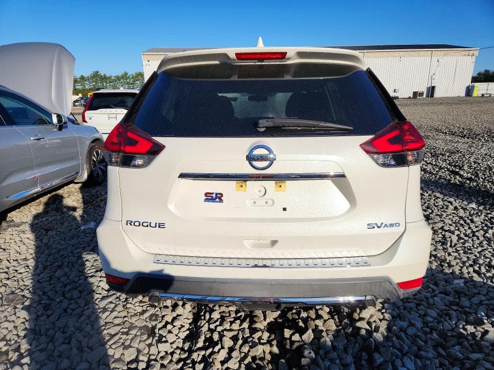 2018 NISSAN ROGUE SV 6