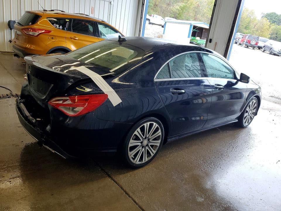 2017 MERCEDES-BENZ CLA 250 3