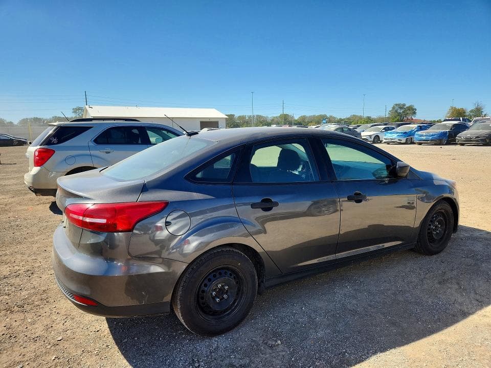 2018 FORD FOCUS S 3