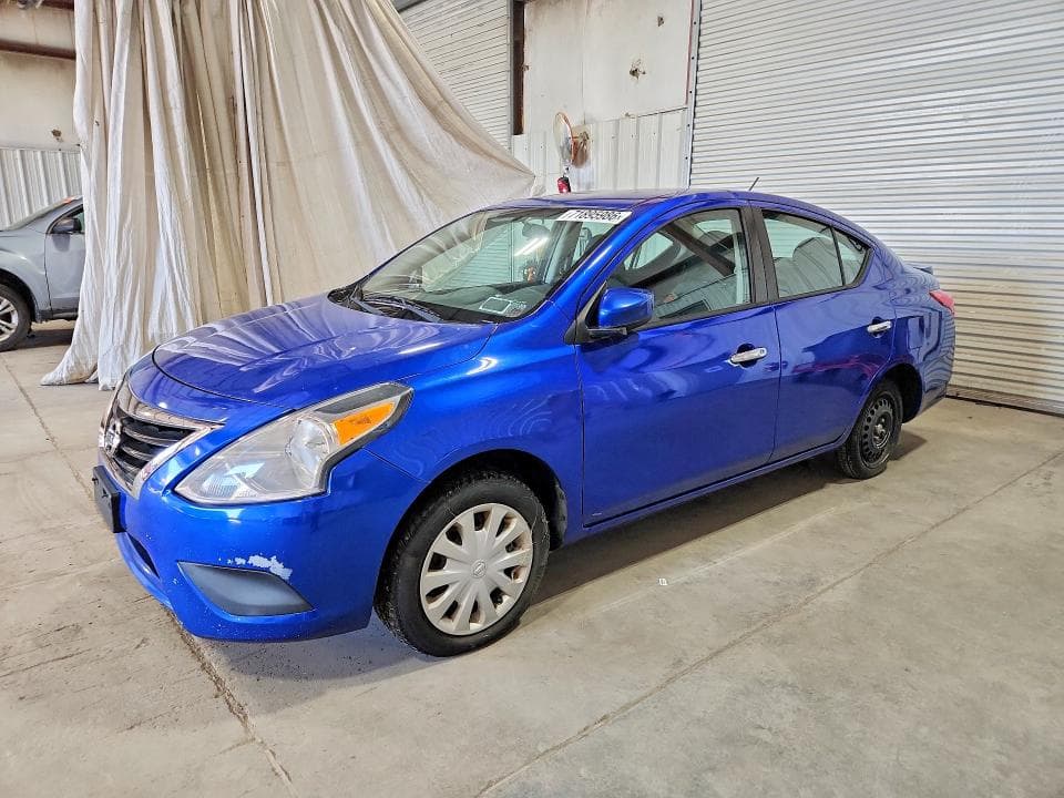 2017 NISSAN VERSA 1.6 SV - 1