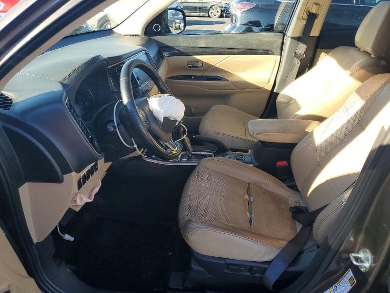 2018 MITSUBISHI OUTLANDER SE 7