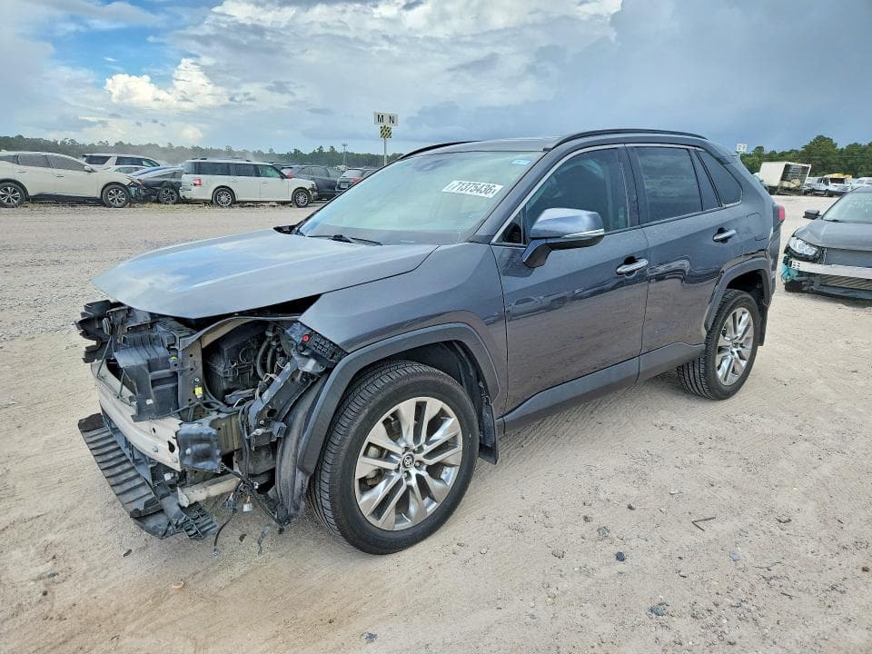 2019 TOYOTA RAV4 LIMITED - 1