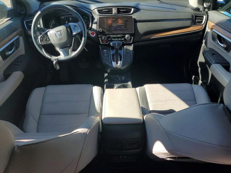 2018 HONDA CR-V EXL 8