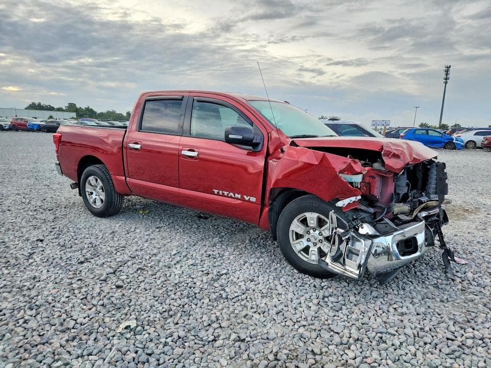 2019 NISSAN TITAN SV 4