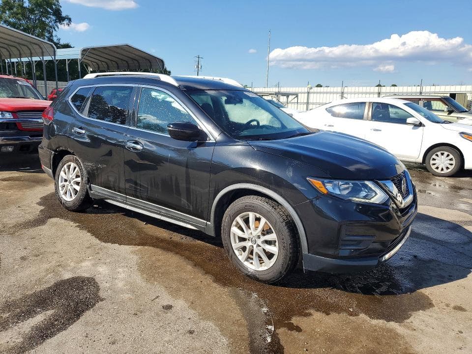 2019 NISSAN ROGUE SV 4