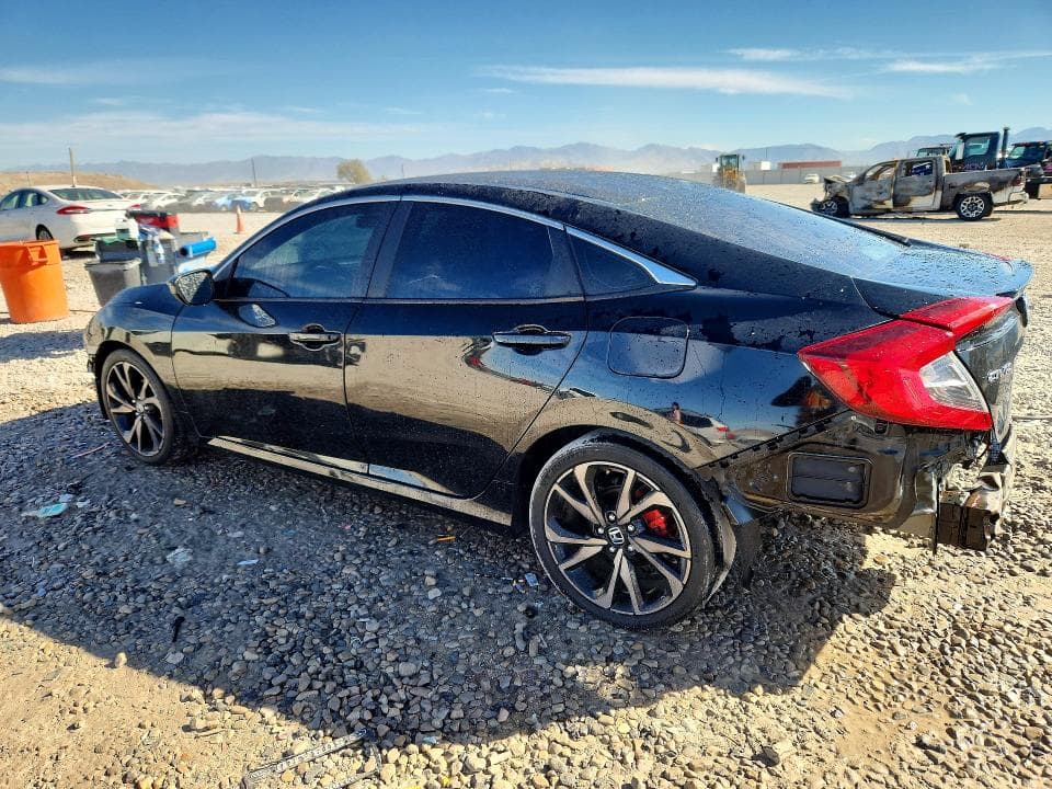 2021 HONDA CIVIC SPORT 2