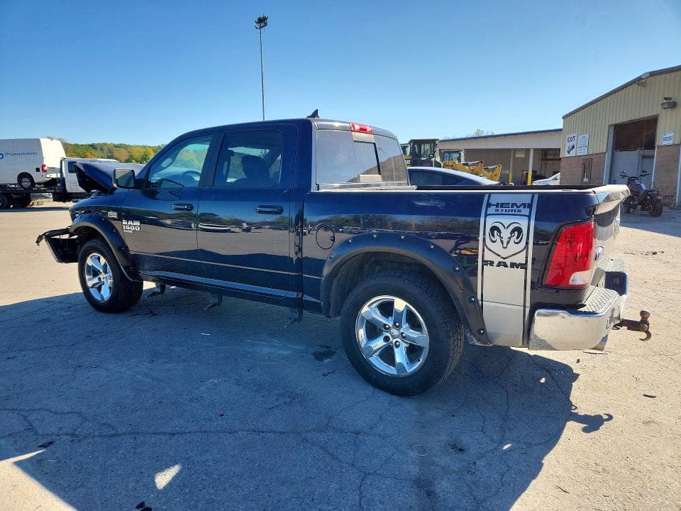 2019 RAM 1500 CLASSIC SLT 2