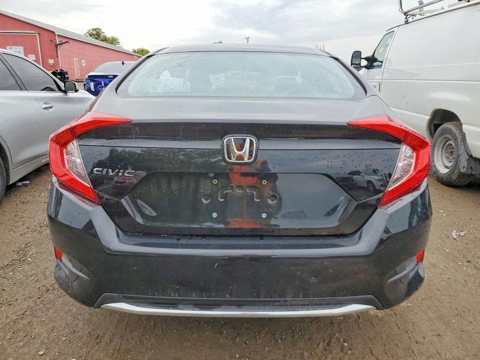 2020 HONDA CIVIC EX 6