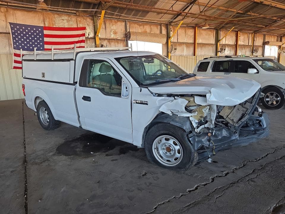 2018 FORD F150 4