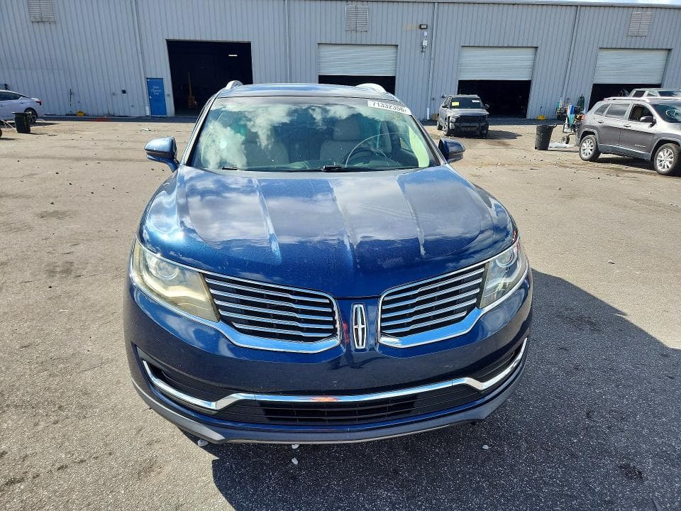 2017 LINCOLN MKX SELECT 5