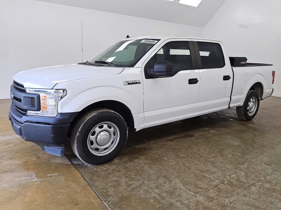 2020 FORD F150 SUPERCREW