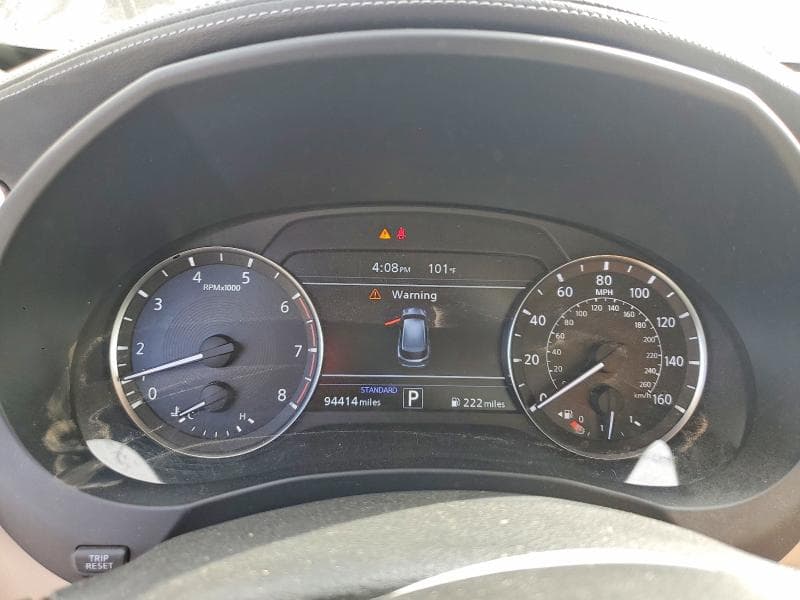 2019 INFINITI QX50 ESSENTIAL 9