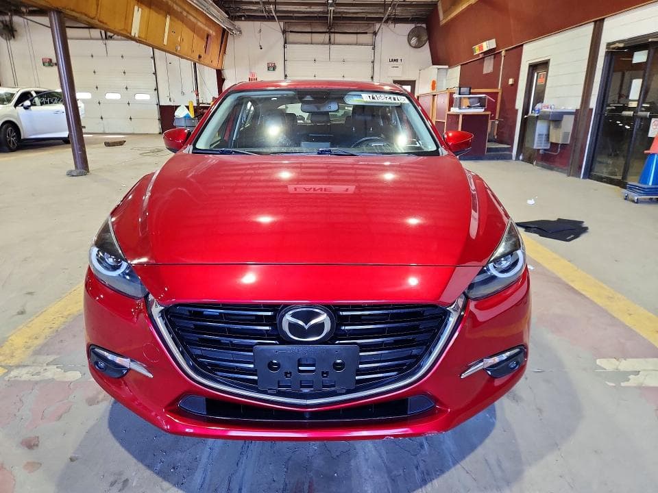 2018 MAZDA 3 GRAND TOURING 5